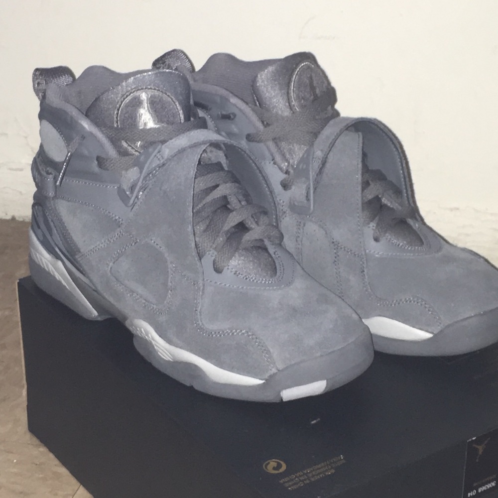 Retro Jordan cool grey